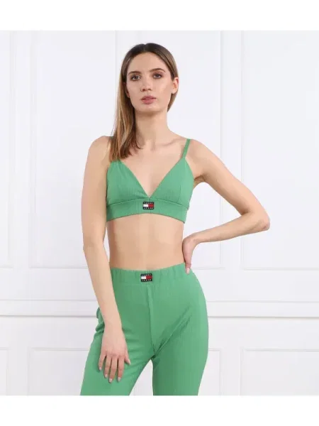 Tommy Jeans Sutien verde