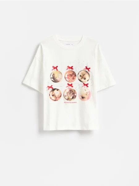 Tricou copii Reserved