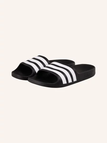 Klapki adilette Aqua Kids czarne