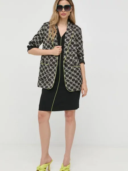 Сукня Karl Lagerfeld mini пряма чорний