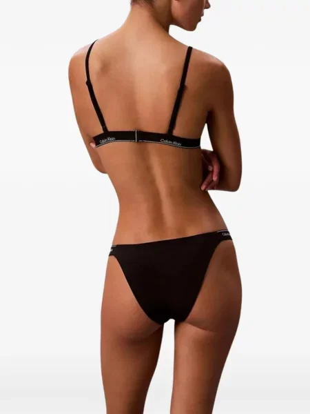 Top Calvin Klein Jeans cu autograf negru