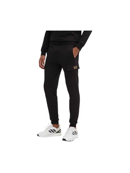 Spodnie dresowe Emporio Armani Ea7 czarne