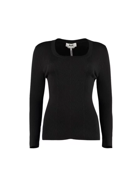 Sweter Msgm czarny