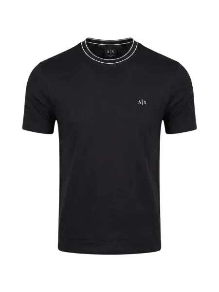 Majica Eax kratki rukavi crna