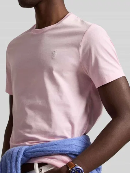 T-shirt o kroju regular fit z czystej bawełny Polo Ralph Lauren