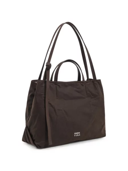Geantă shopper Bimba Y Lola maro
