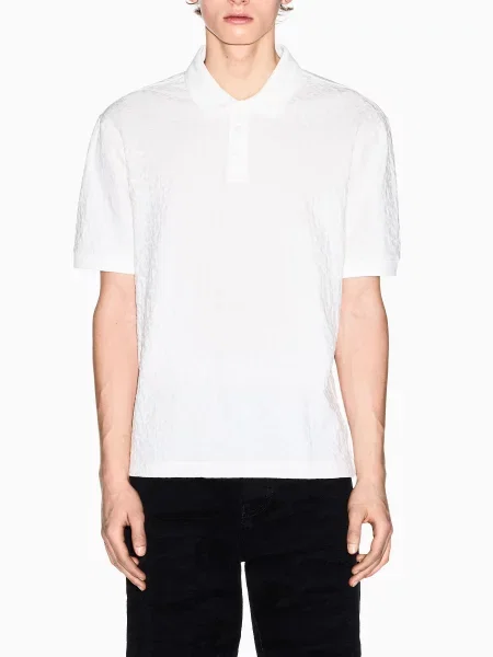 Поло Armani Exchange білий