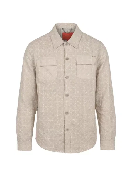 Košile Gianni Lupo béžová