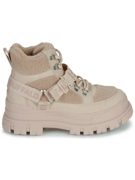 Pantofi Buffalo roz