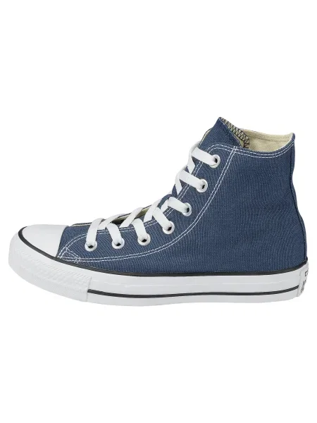 CONVERSE Visoke superge Chuck Taylor All Star golobje modra / rdeča bela