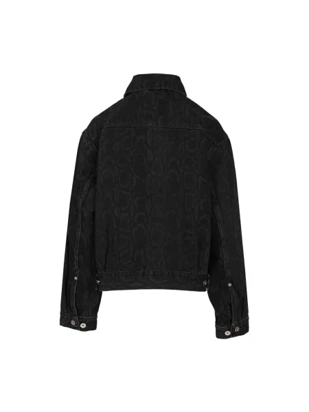 Kurtka jeansowa Carhartt Wip czarna