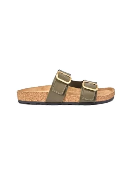 TOMMY HILFIGER Saboți kaki maro