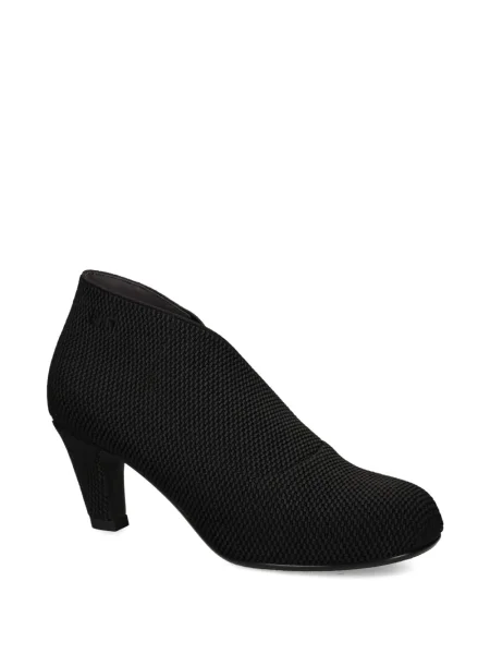Botine United Nude din piele negru