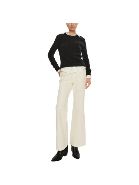 Pulover Tommy Hilfiger de lână negru