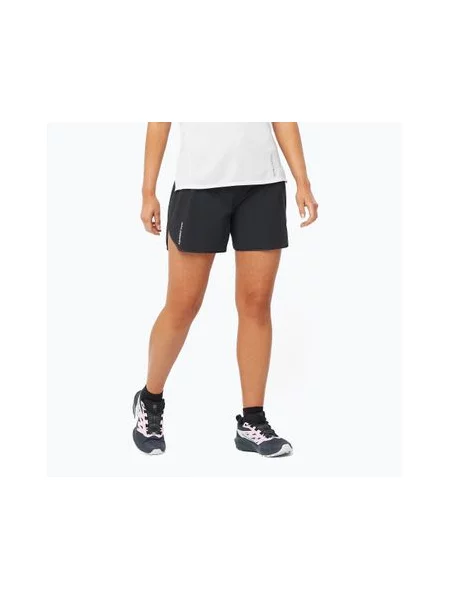 Спортивные шорты Salomon черные