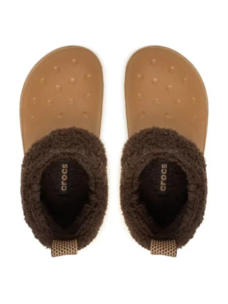 Жіноче Сабо Crocs синтетичний коричневий