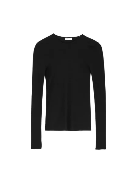 Top Skall Studio wełniany czarny