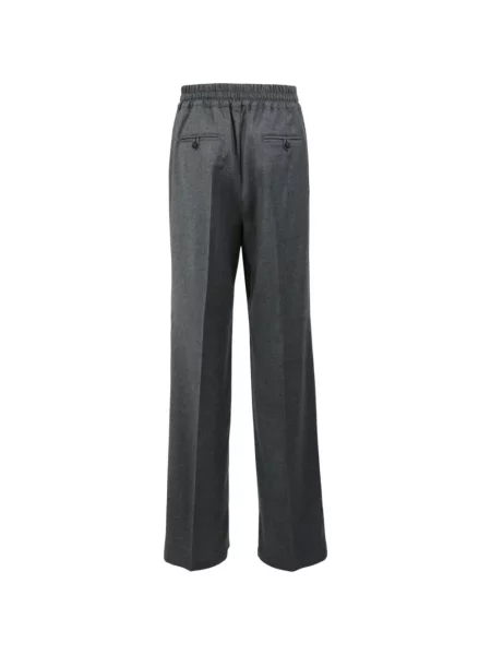 Pantaloni Kiton cu cordon gri