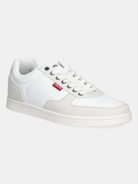 Маратонки Levi's REECE бяло