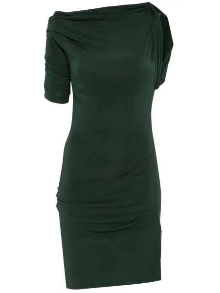 Mała mały sukienka mini Jacquemus garniturowa zielona