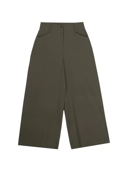 Pantaloni Moutaki verde