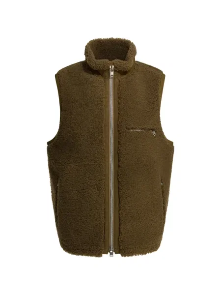 Kurtka Nonnative bez rękawów brązowa