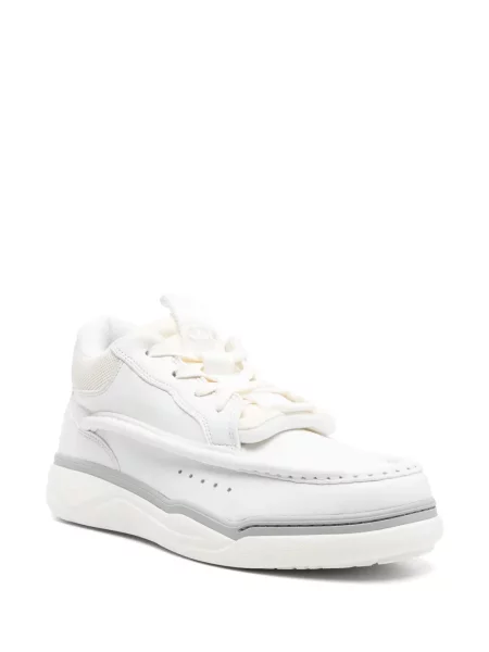 Sneakerși Valentino Garavani din piele alb