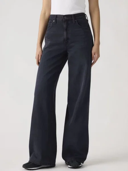 LEVI'S ® Džíny CINCH WIDE LEG' černá