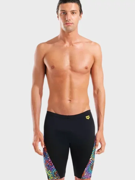 Плавки Arena з принтом чорні