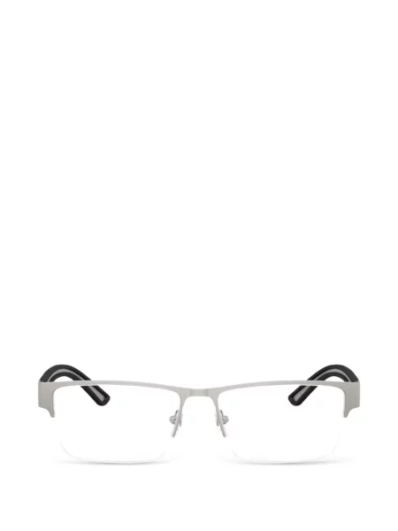 Ochelari de soare dreptunghiulari Emporio Armani cu autograf