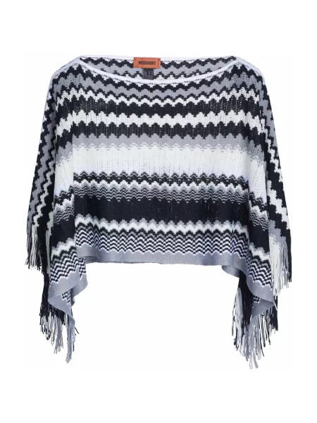 Šatka Missoni čierna