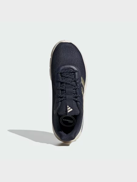 Повседневные кроссовки Adidas Cloudfoam черные