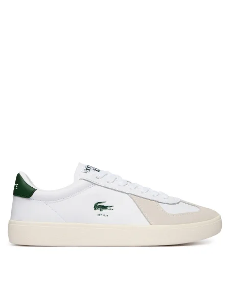 Dámske topánky Lacoste Baseshot Pro white/off white biela