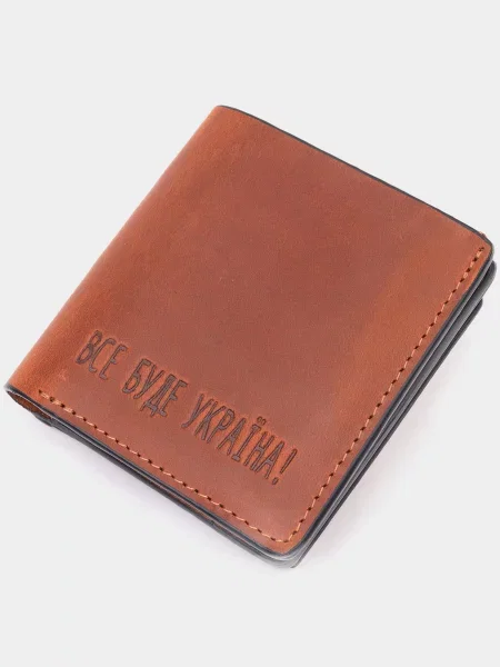 Grande Pelle Гаманець Світло-коричневий Шкіра коричневий