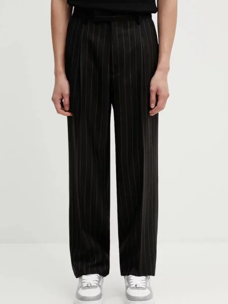 Wacko Maria pantaloni de lână