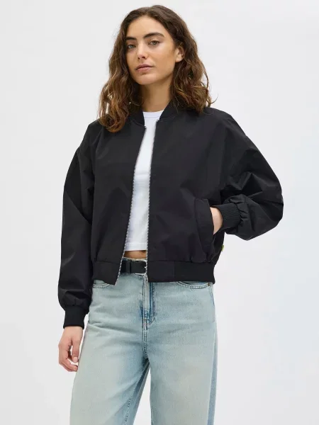 Бомбер JJXX ELLA BOMBER JACKET чорний
