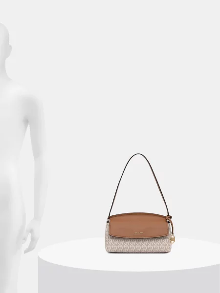 Кожаная сумка Michael Michael Kors