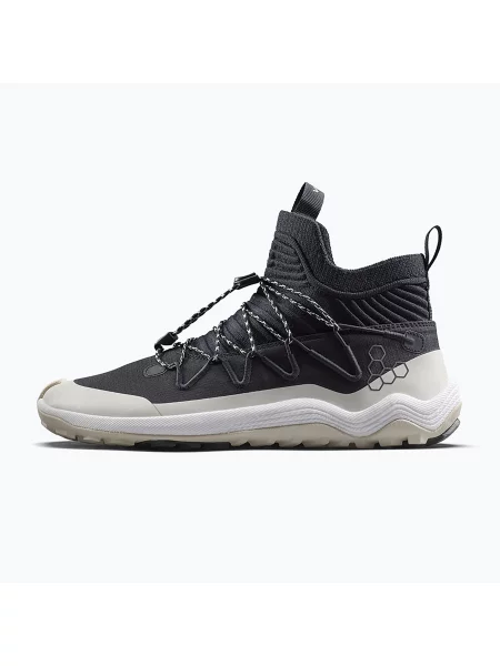Încălțăminte barefoot pentru bărbați Vivobarefoot Primus Trail Flow Mid obsidian