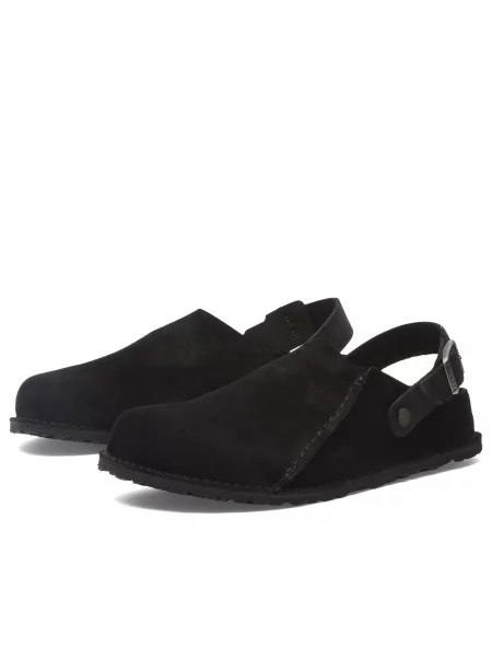 Sandały Birkenstock zamszowe czarne