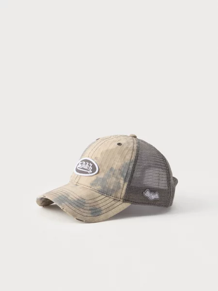 Von Dutch Originals Șapcă / verde / kaki bej