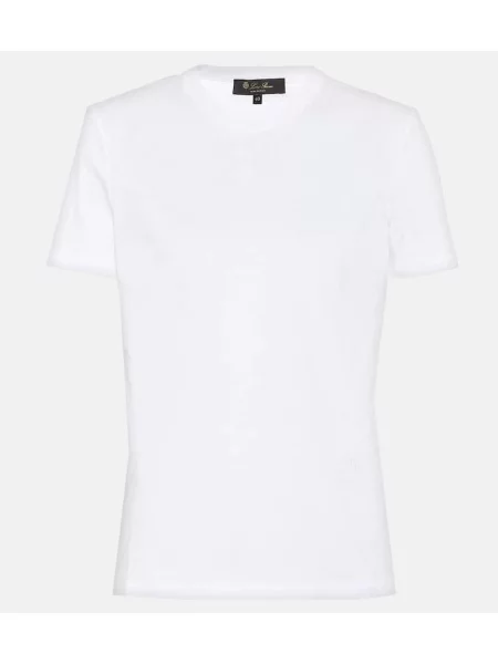 Tricou Loro Piana alb