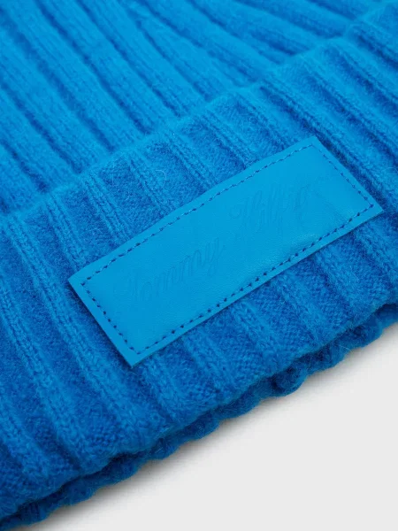 Шапка Tommy Hilfiger голубая