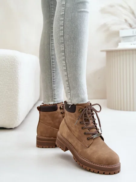 Čizmice Big Star Shoes smeđa