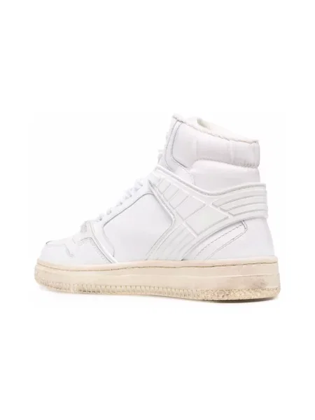 Sneakersy Philippe Model skórzane białe