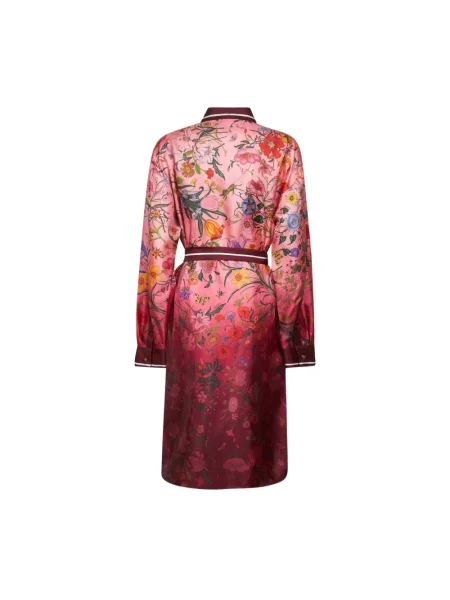 Sukienka koszulowa Gucci czerwona