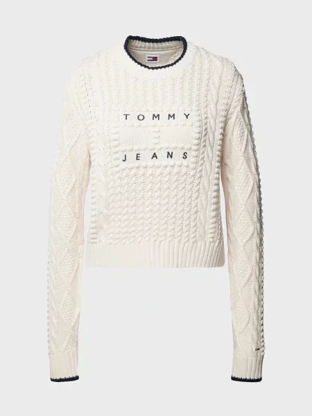 Светр Tommy Jeans білий