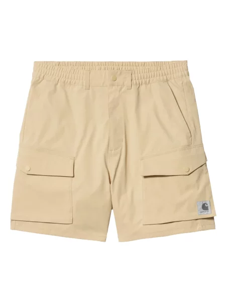 Szorty jeansowe Carhartt Wip beżowe