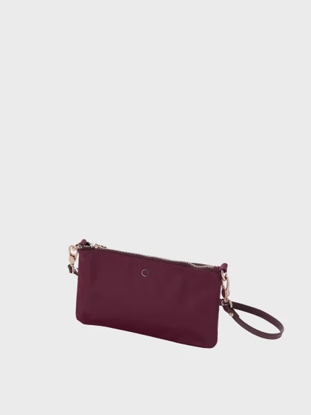 Рюкзак O Bag бордовый