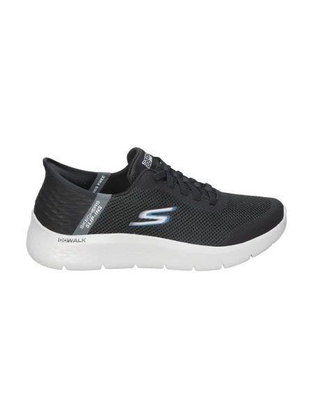 Félcipo Skechers fekete