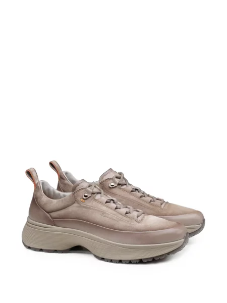 Fűzős csipkés sneaker Santoni